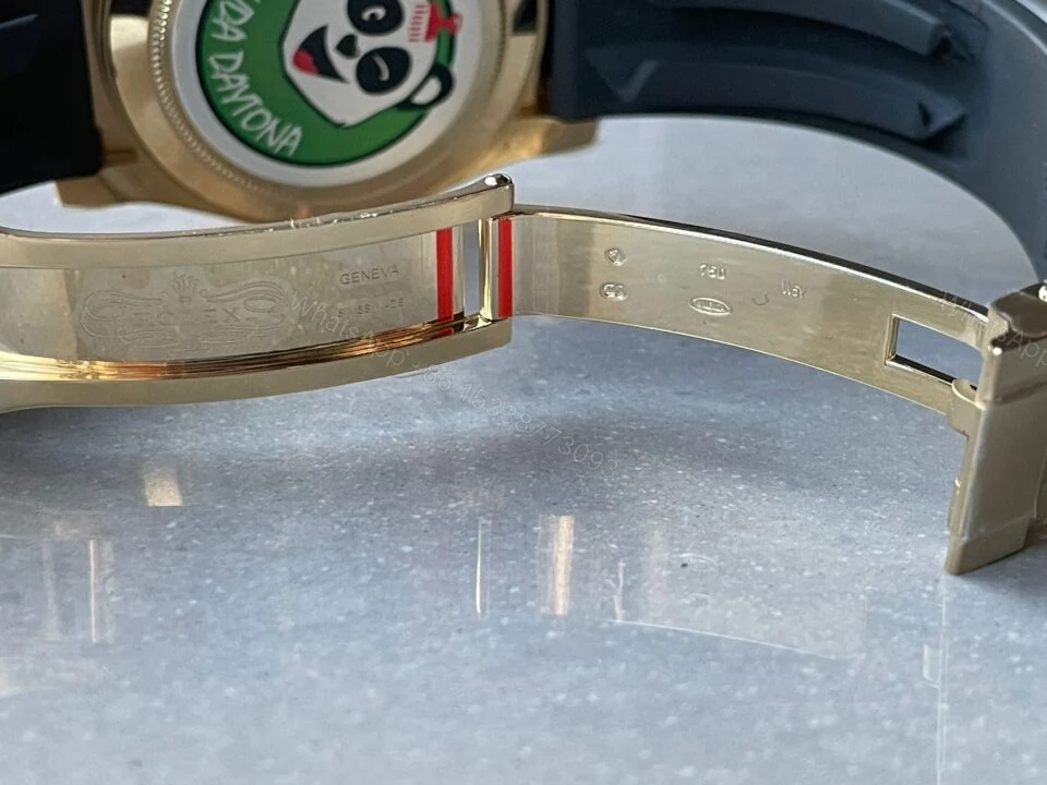View 16 of BTF factory 1:1 Rolex Daytona 116518 Best Edition YG/Black Dial SA4130 V2
