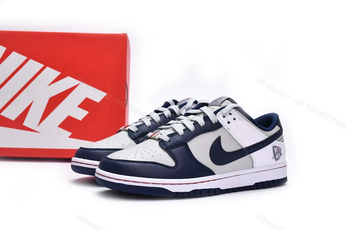 View 2 of NBA x Nike Dunk Low Brooklyn Nets DD3363-001