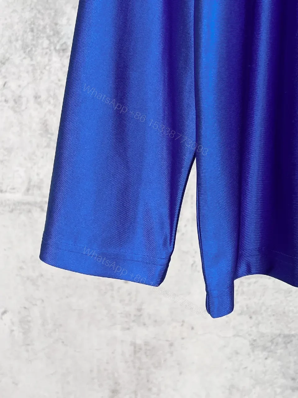 View 6 of Bold Blue Jersey – Luxe Streetwear, Elevated Comfort, Unisex