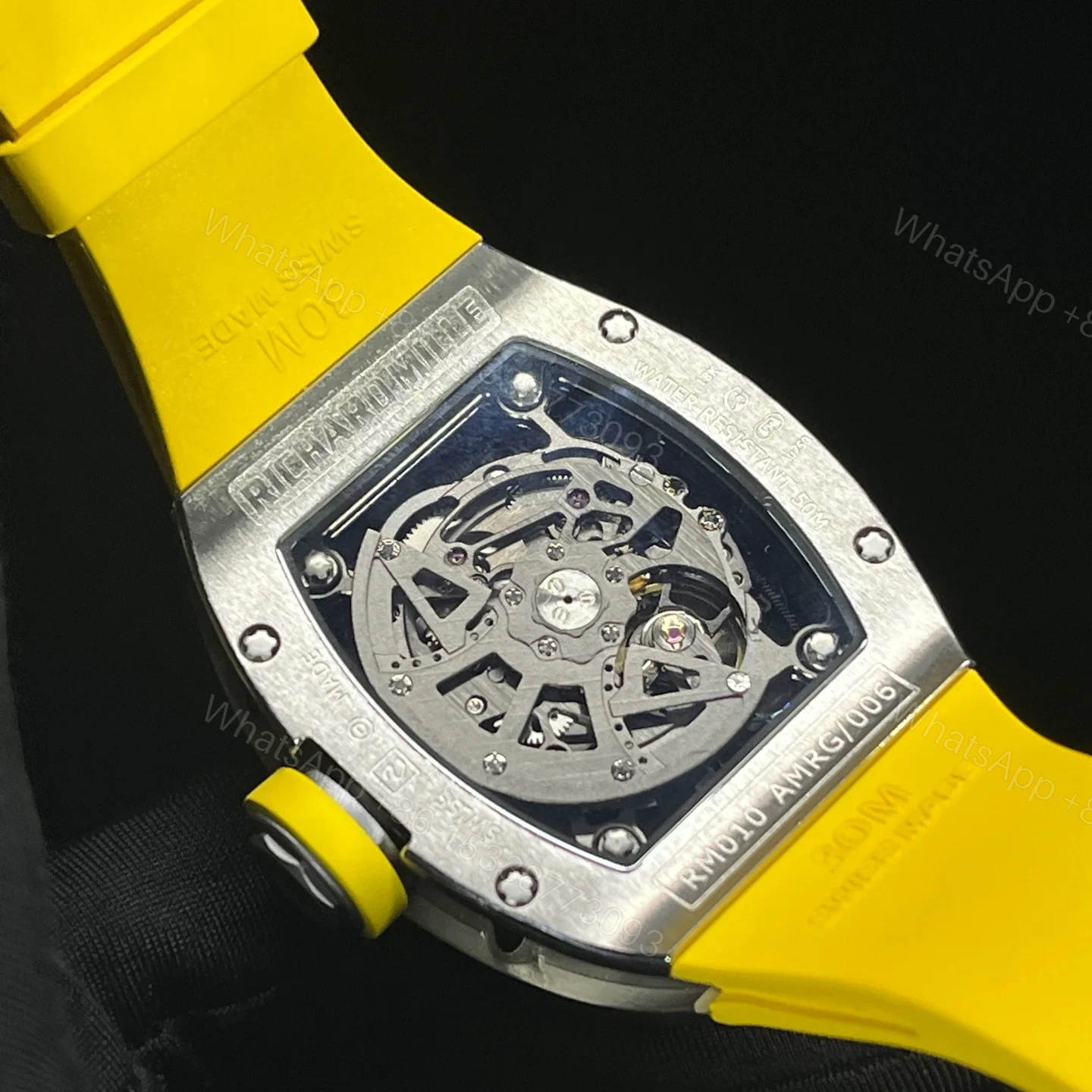View 8 of Richard Mille10 Skeleton Automatic Mechanical Watch RM010-AUTO-SKELETON-2026