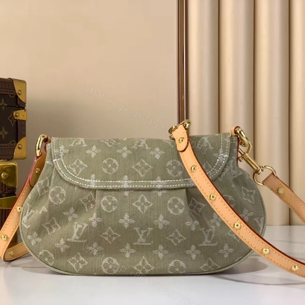 View 4 of Louis Vuitton Sunset Khaki Denim 27cm M27210