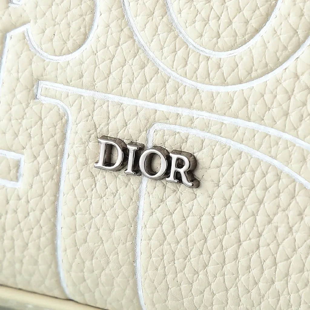 View 5 of Textured Leather Crossbody Wallet: Subtle Luxe, All-Day Versatility