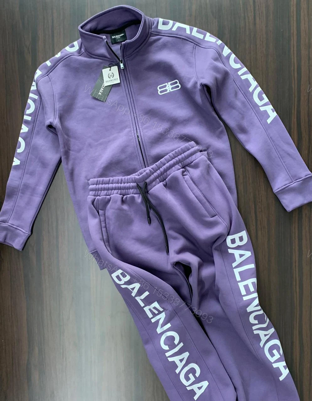 View 11 of First Copy Balenciaga Zipper Tracksuit