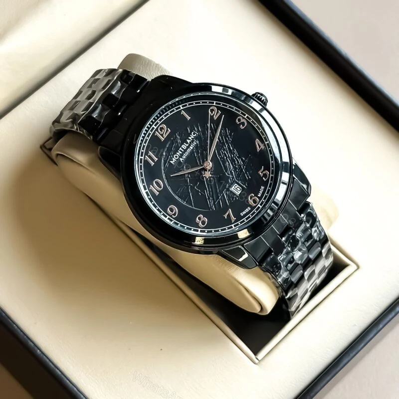 View 2 of Montblanc Star Legacy Limited Edition Black 42mm Quartz