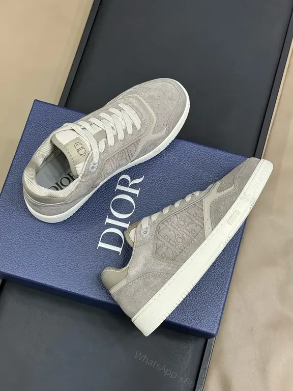 View 9 of Gray Suede-Diamond Textured Sneaker, Designer-Inspired Comfort