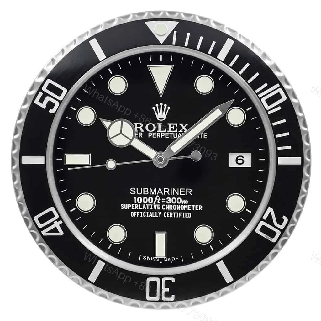 View 8 of ROLEX WALL CLOCK – SUBMARINER