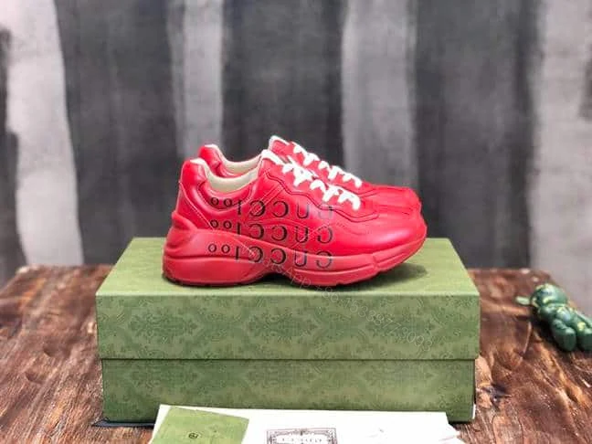 View 5 of Men’s Gucci 100 Rhyton sneaker – GC075