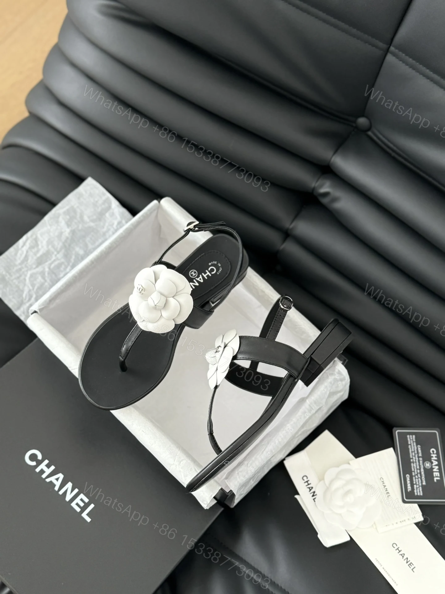 View 6 of Chanel Women’s Sandals 551