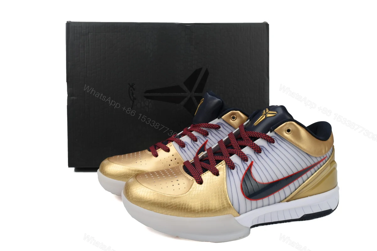 Nike Kobe Kobe 4 Protro 'Gold Medal' FQ3544-100 — view 2