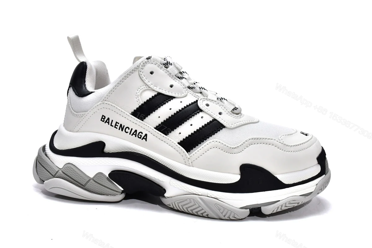View 2 of adidas x Balenciaga Triple S 710021W2ZB19112