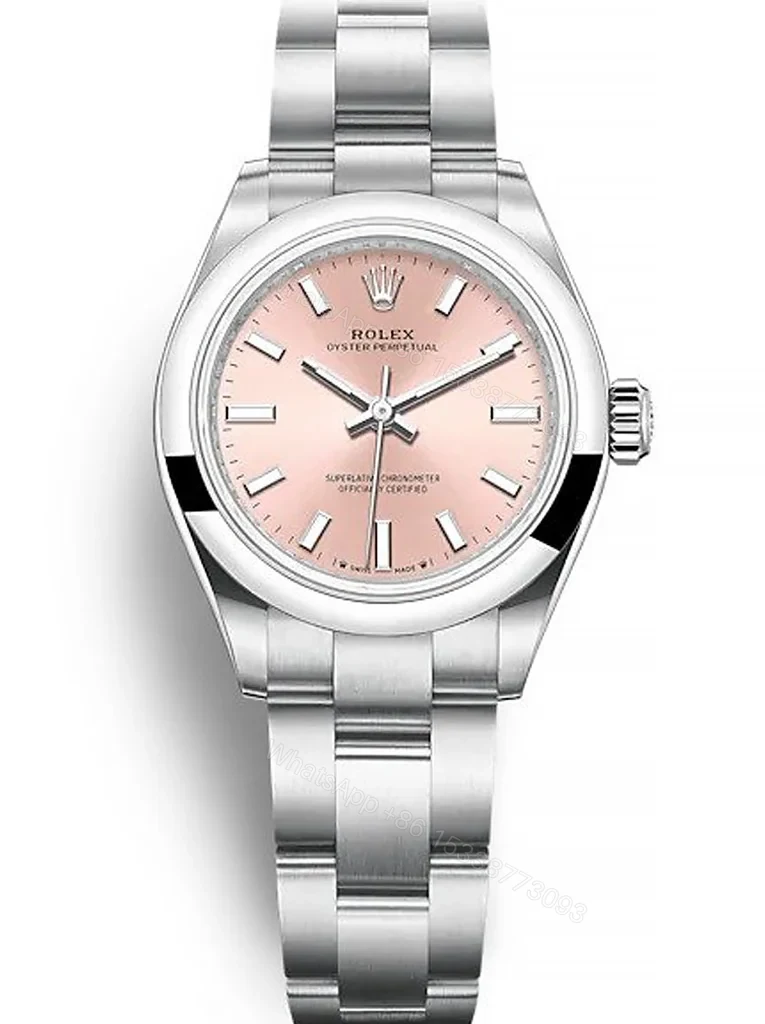 Replica Rolex Oyster Perpetual Lady Pink Dial 276200 28 mm — view 1