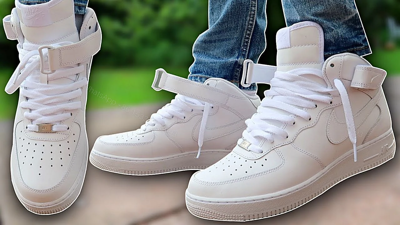 View 2 of FIRST COPY Airforce one mid shoes for men
