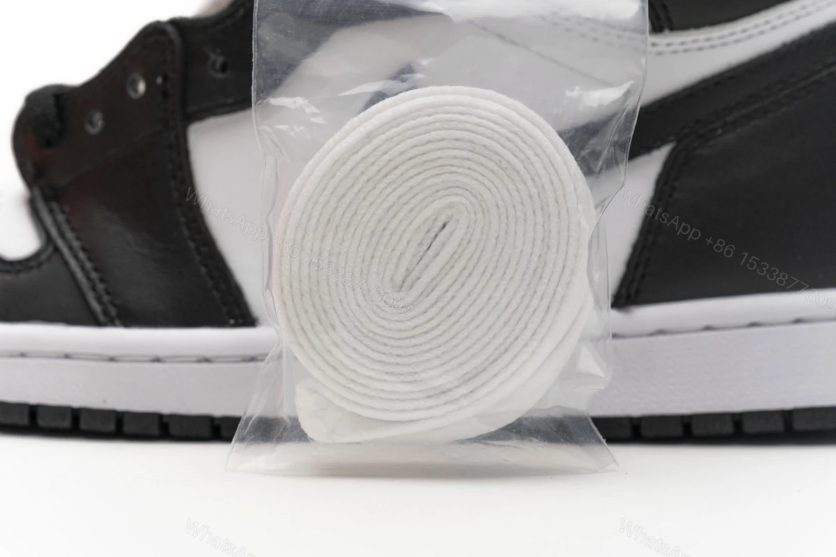 View 10 of Air Jordan 1 Retro High Black White (2014) 555088-010