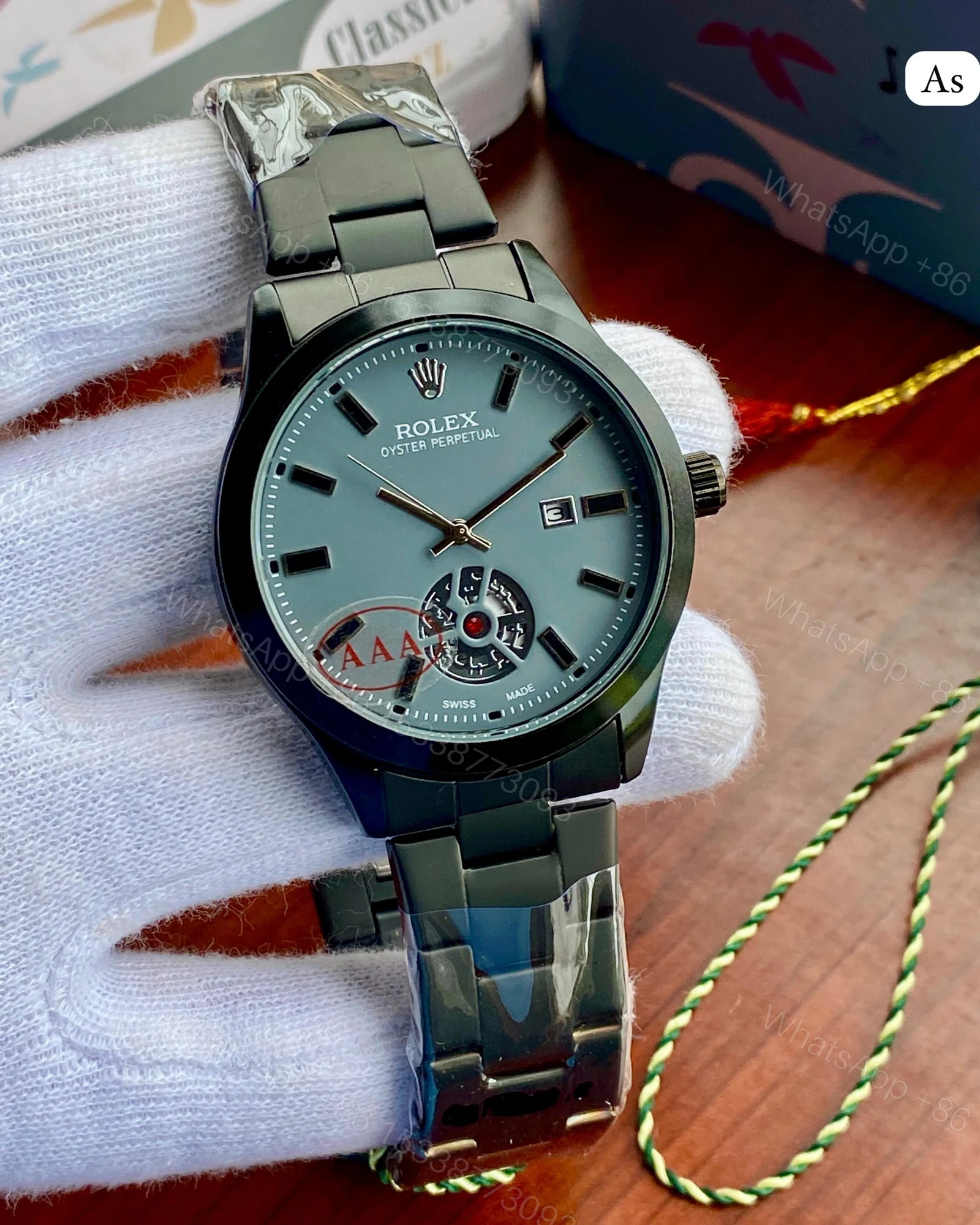 View 2 of First Copy Rolex Men’s Watch – Timeless Luxury