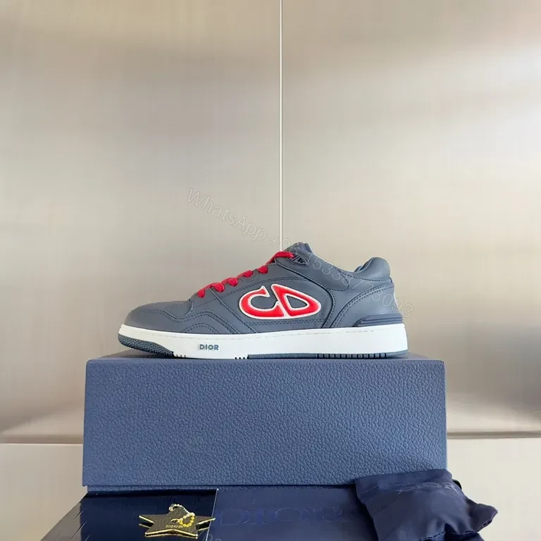 View 5 of Chic Dior-Influenced Court Sneakers: Everyday Luxury