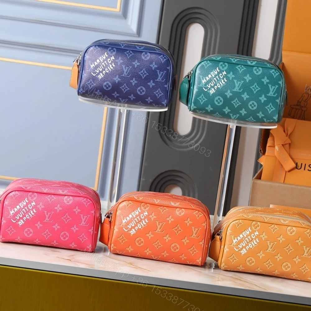 View 9 of Louis Vuitton Mini Dopp Kit Safran Yellow 20cm M27158