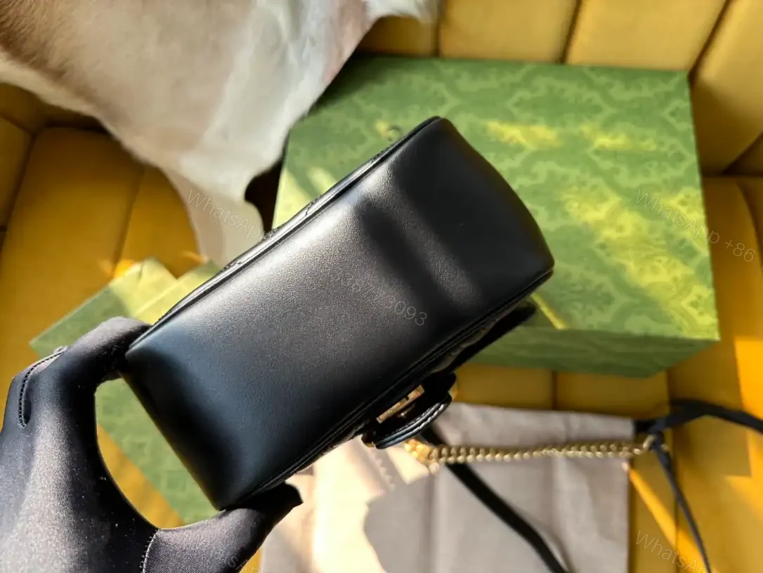 View 7 of GG MARMONT MINI SHOULDER BAG – GBC102