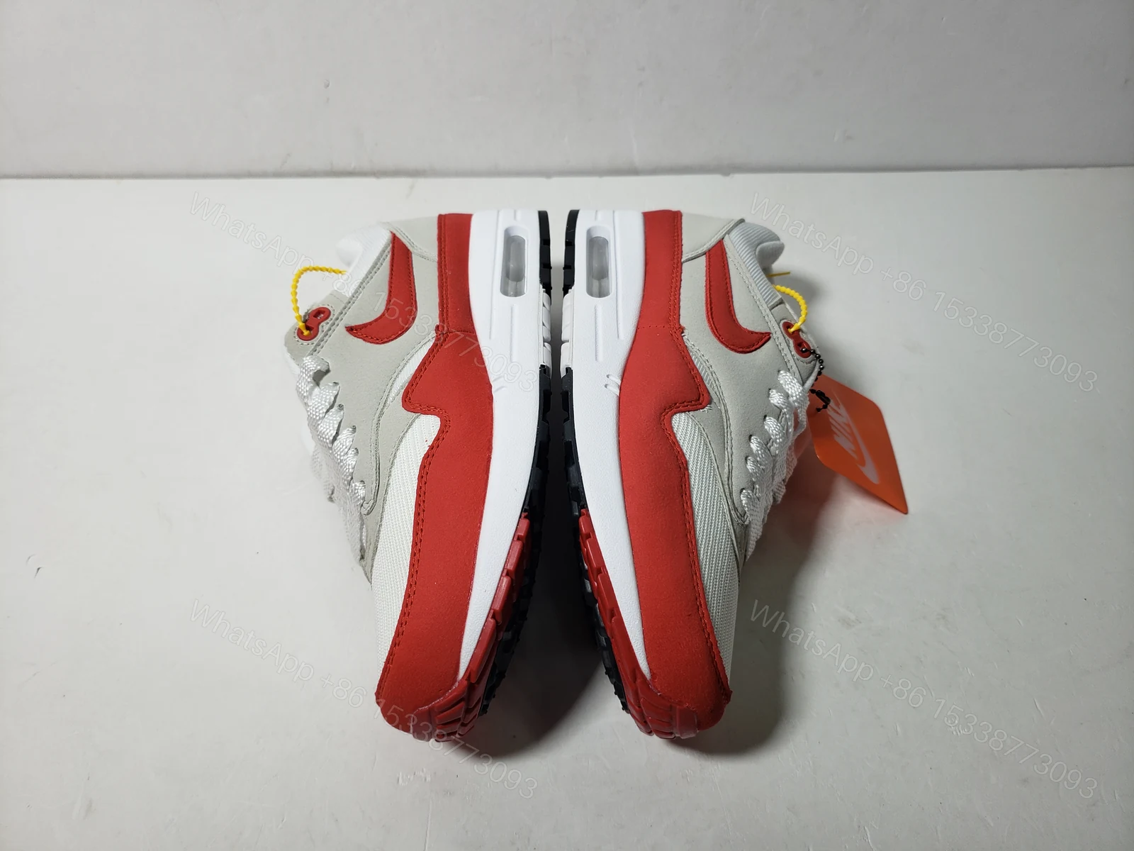 View 3 of Nike Air Max 1 Anniversary Red (2017)