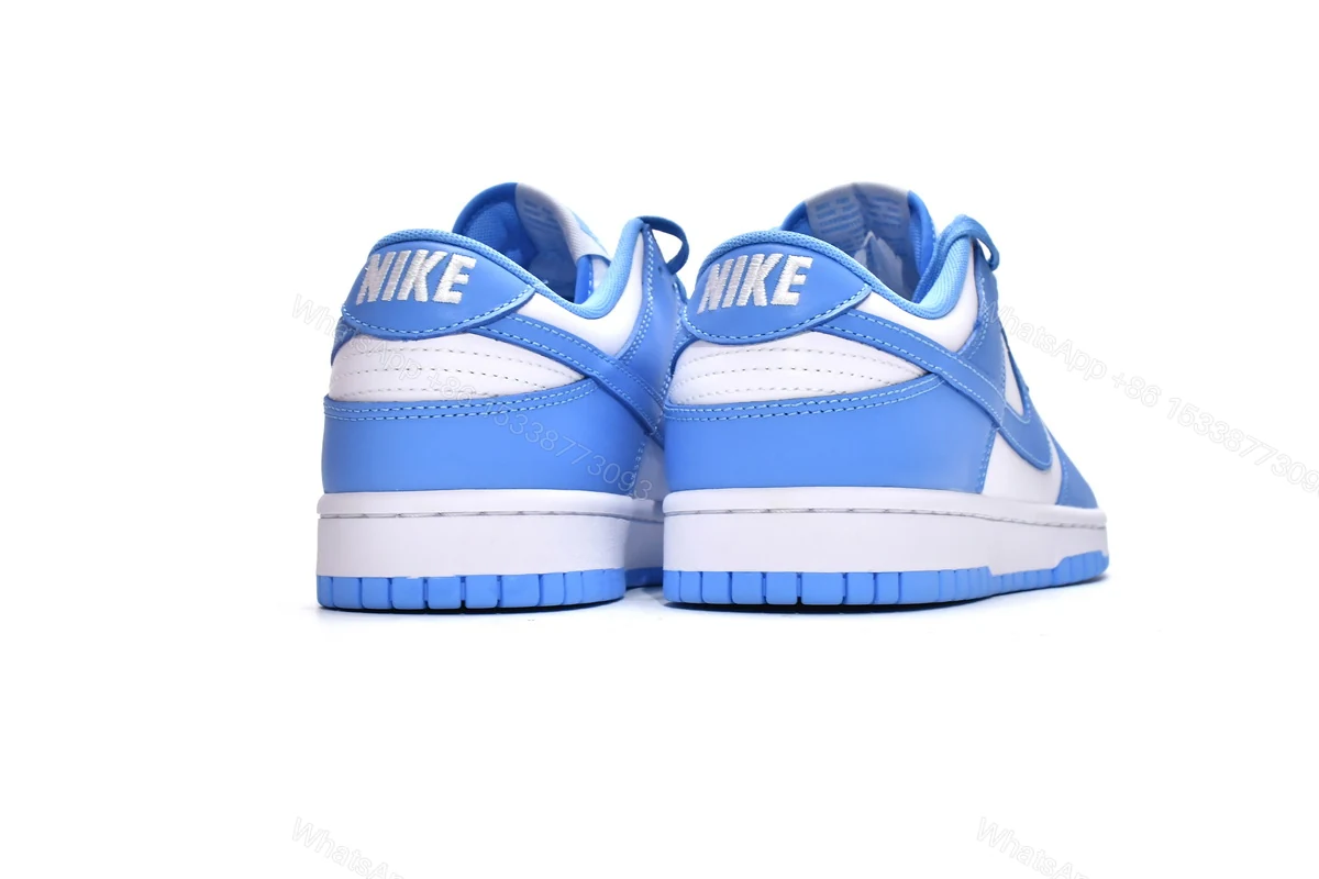 View 4 of Nike Dunk Low Retro University Blue DD1391-102