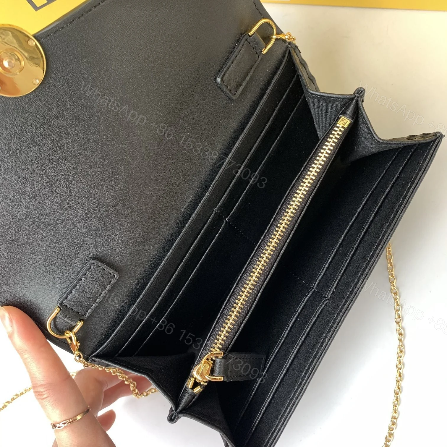 View 2 of Fendi Chain Wallet
