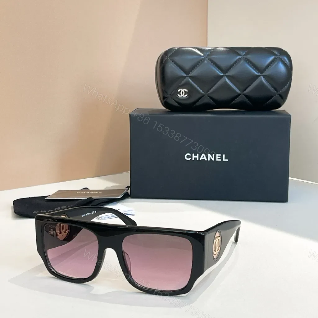 View 5 of Black Quilted Leather Wallet on a Chain: Luxe Minimalist Clutch