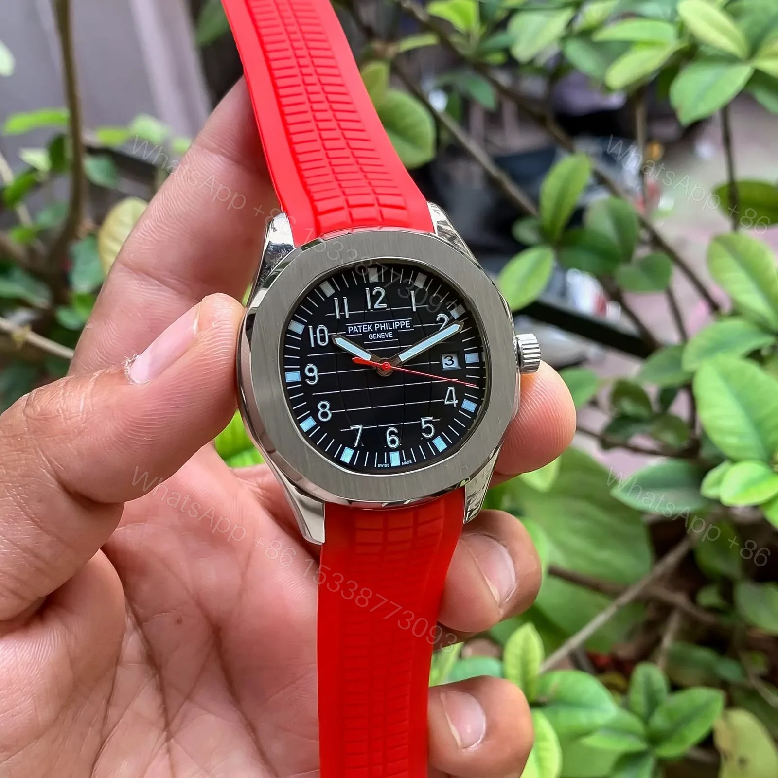Patek Philippe Aquanaut 5167A-012 Automatic — view 1
