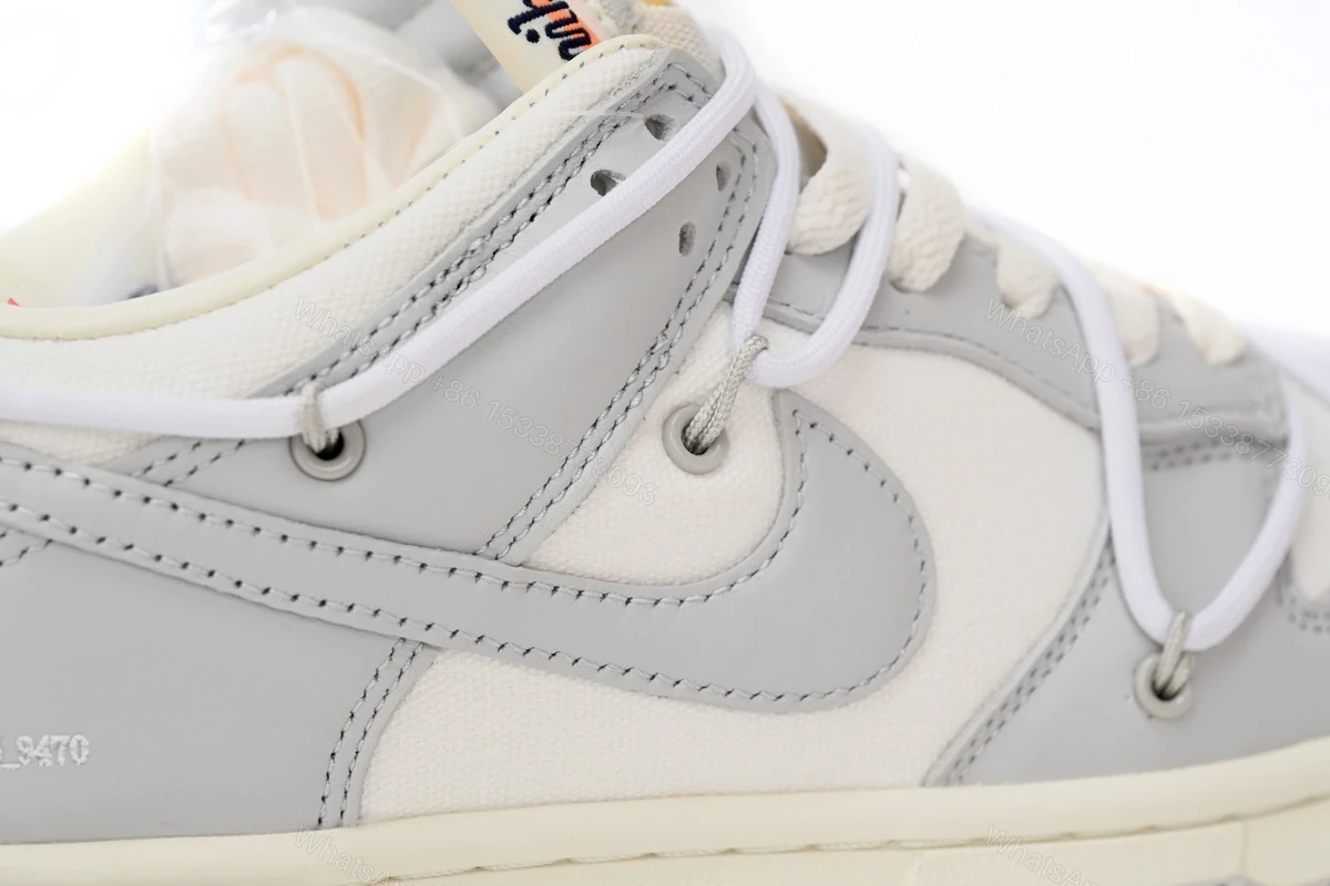 View 6 of OFF WHITE x Nike Dunk SB Low The 50 NO.49 DM1602-123