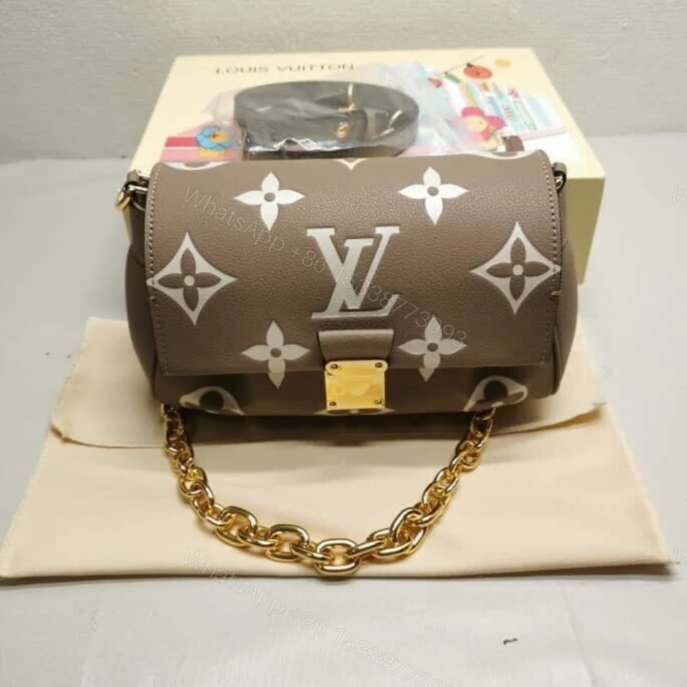 View 2 of Louis Vuitton Favorite Bicolor Monogram Empreinte Beige 24Cm M45836
