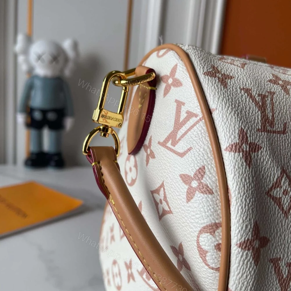 View 6 of Louis Vuitton Speedy Soft 30 Lucky Bag Dune 30Cm M15108