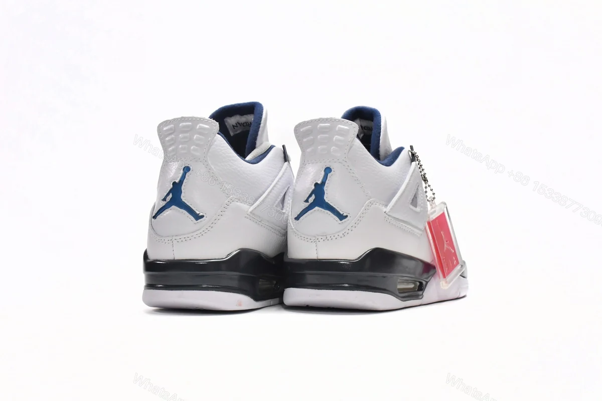 View 4 of Air Jordan 4 Retro Columbia 314254-107