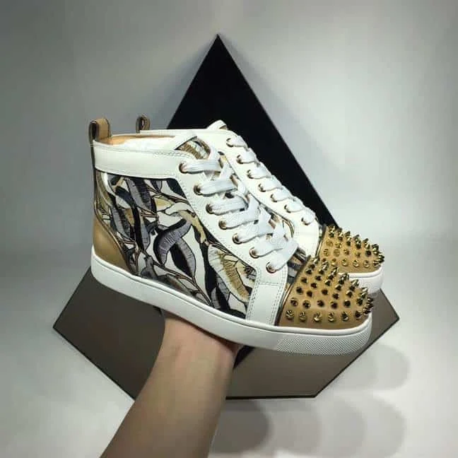 View 3 of CHRISTIAN LOUBOUTIN HIGH TOP SNEAKER – CL146