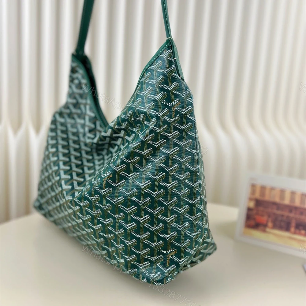View 8 of 高仿Goyard*Hobo系列BOHEMEU單肩子母手袋綠色免檢版