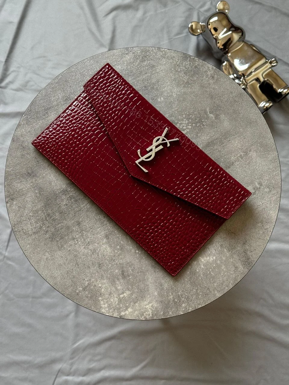 View 3 of Saint Laurent Uptown Pouch