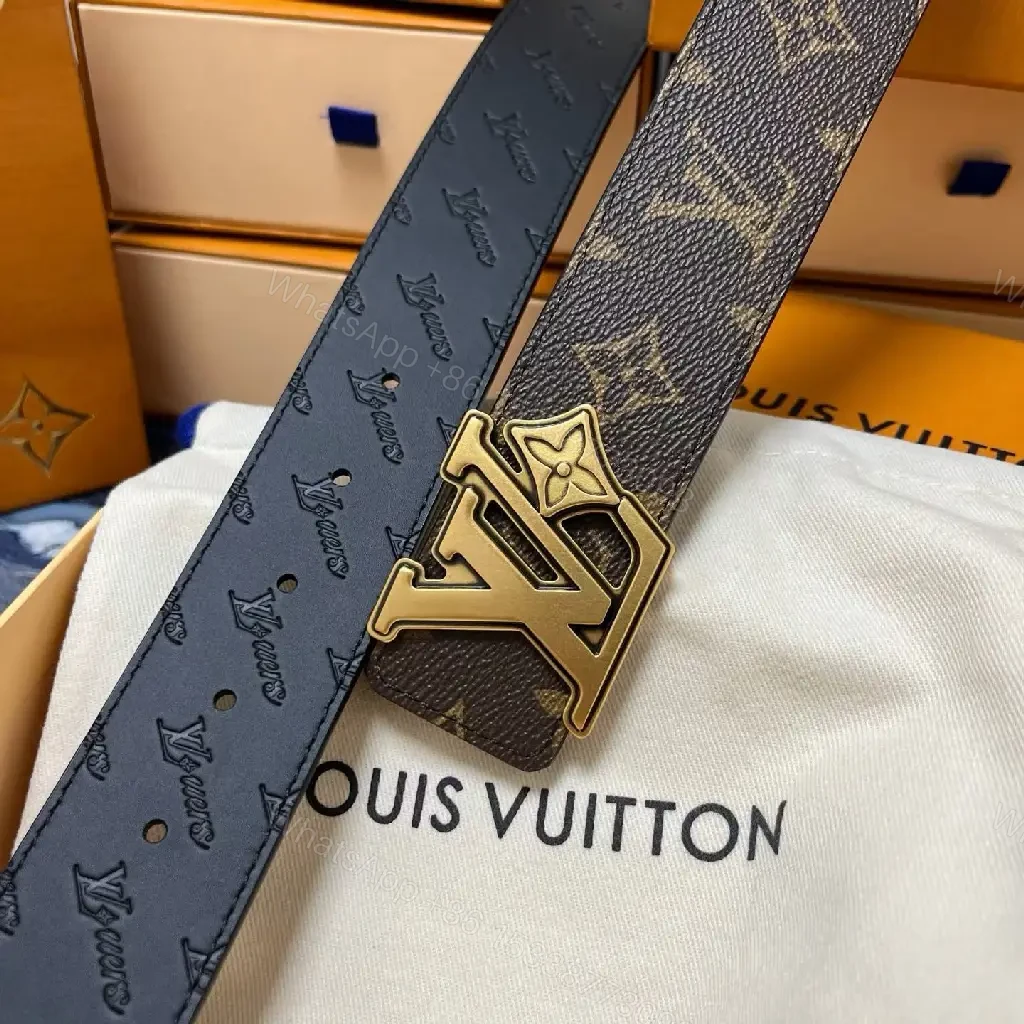 View 4 of Monogram Belted Luxury: Timeless Everyday Accessory