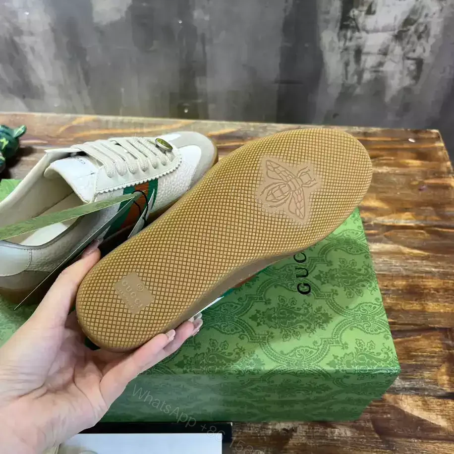 View 7 of GUCCI G47 WITH WEB SNEAKER – GC191