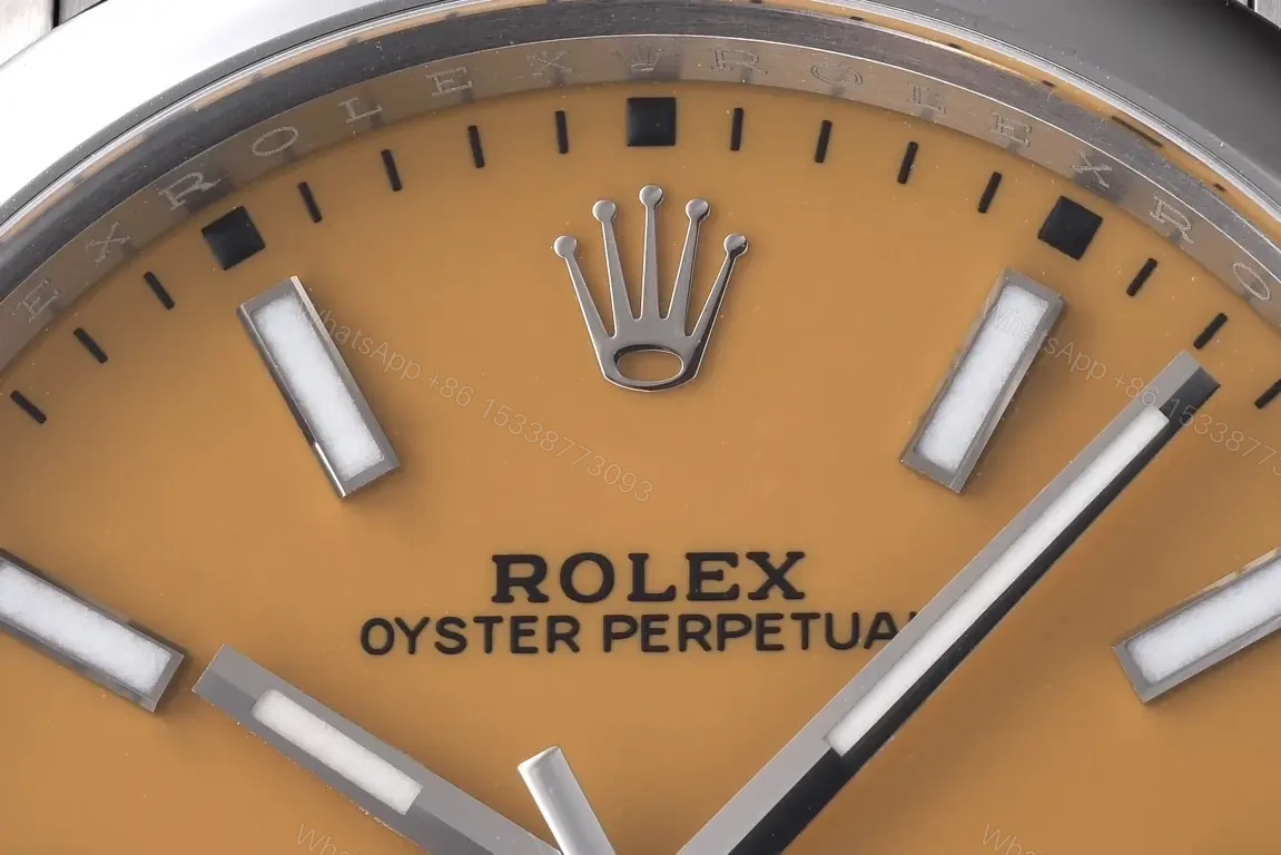 View 3 of Best super clone rolex Oyster Perpetual 36 Yellow Dial 126000-0004