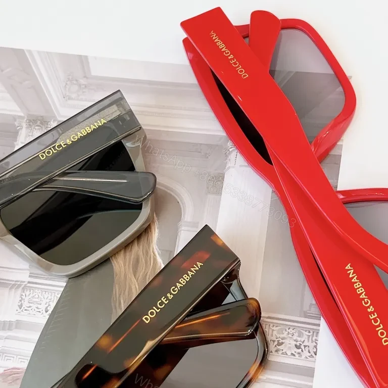 View 7 of Tortoiseshell Square Frames - Dolce & Gabbana Sunglasses