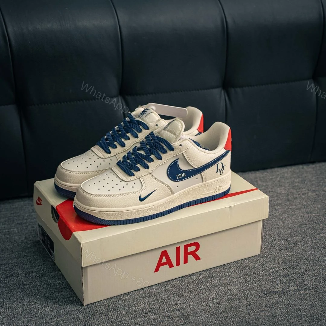 FIRST COPY Nike Air Force 1 Dior – Premium 1st Leather Edition — view 1