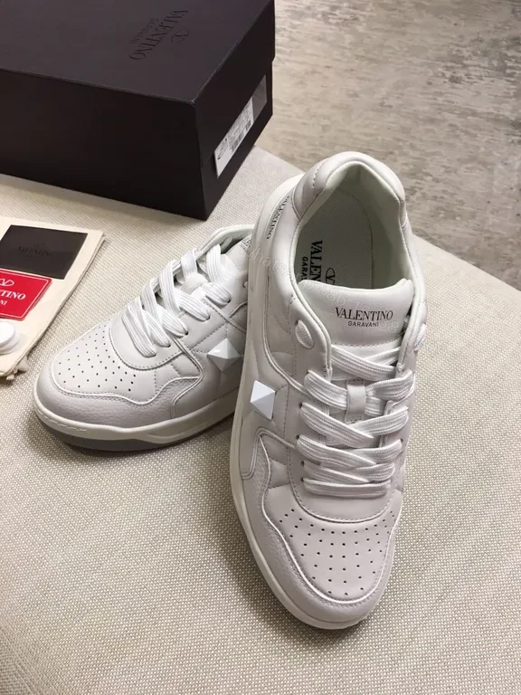 View 2 of White Leather Sneaker: Refined Everyday Comfort