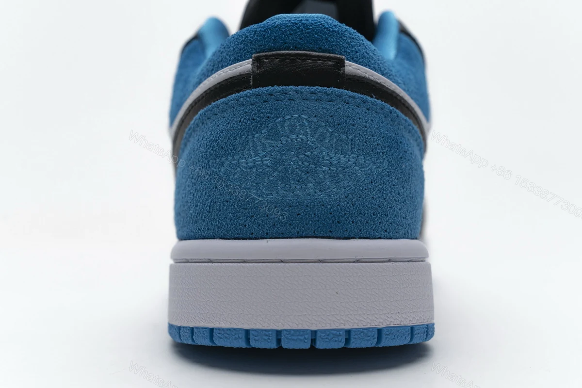 View 6 of Air Jordan 1 Low Laser Blue CK3022-004