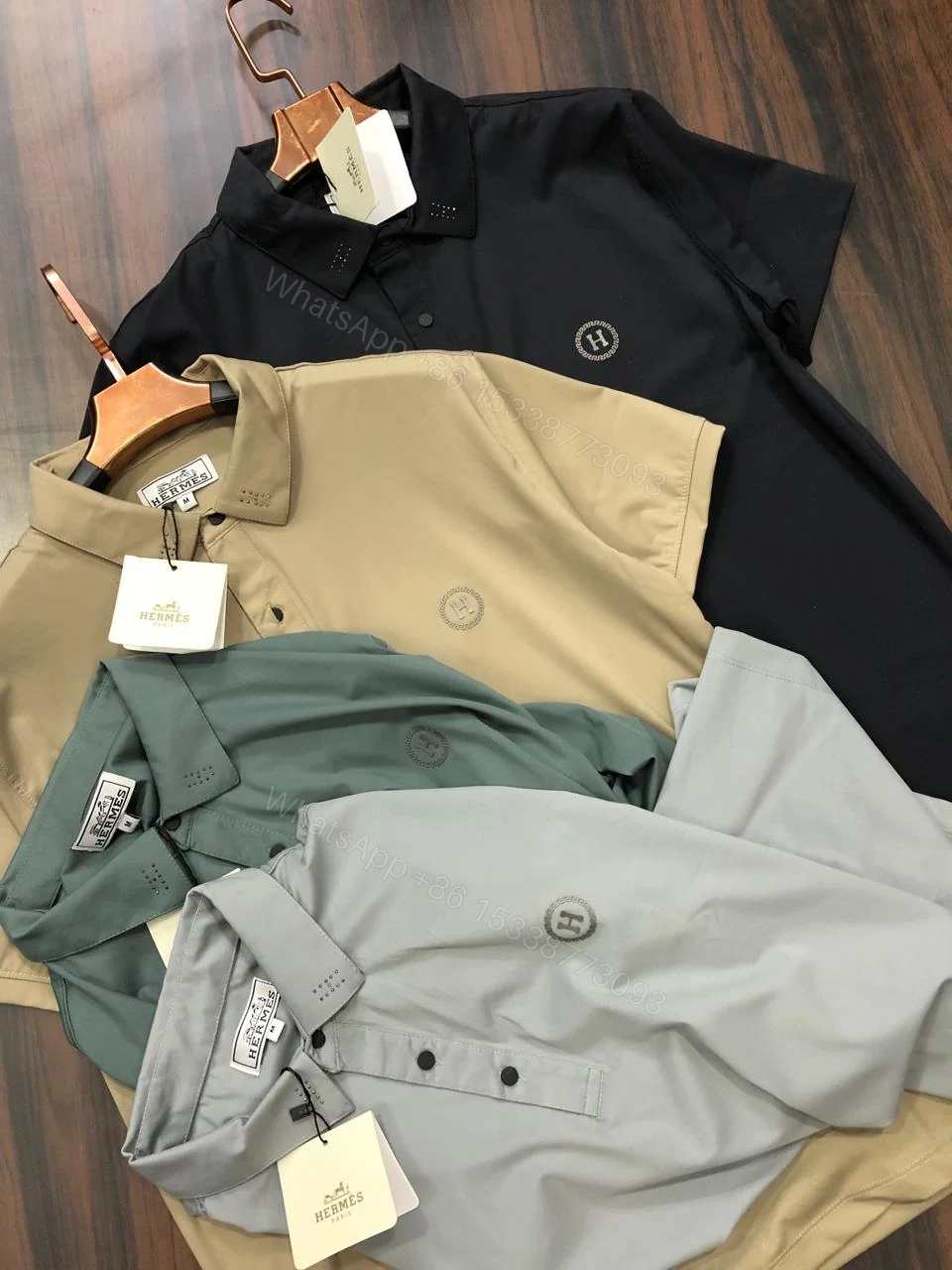 FIRST COPY HERMES VERY EXCLUSIVE POLOS T-SHIRT — view 1