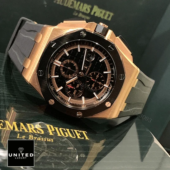 View 13 of Rose Gold AP Watch Replica
