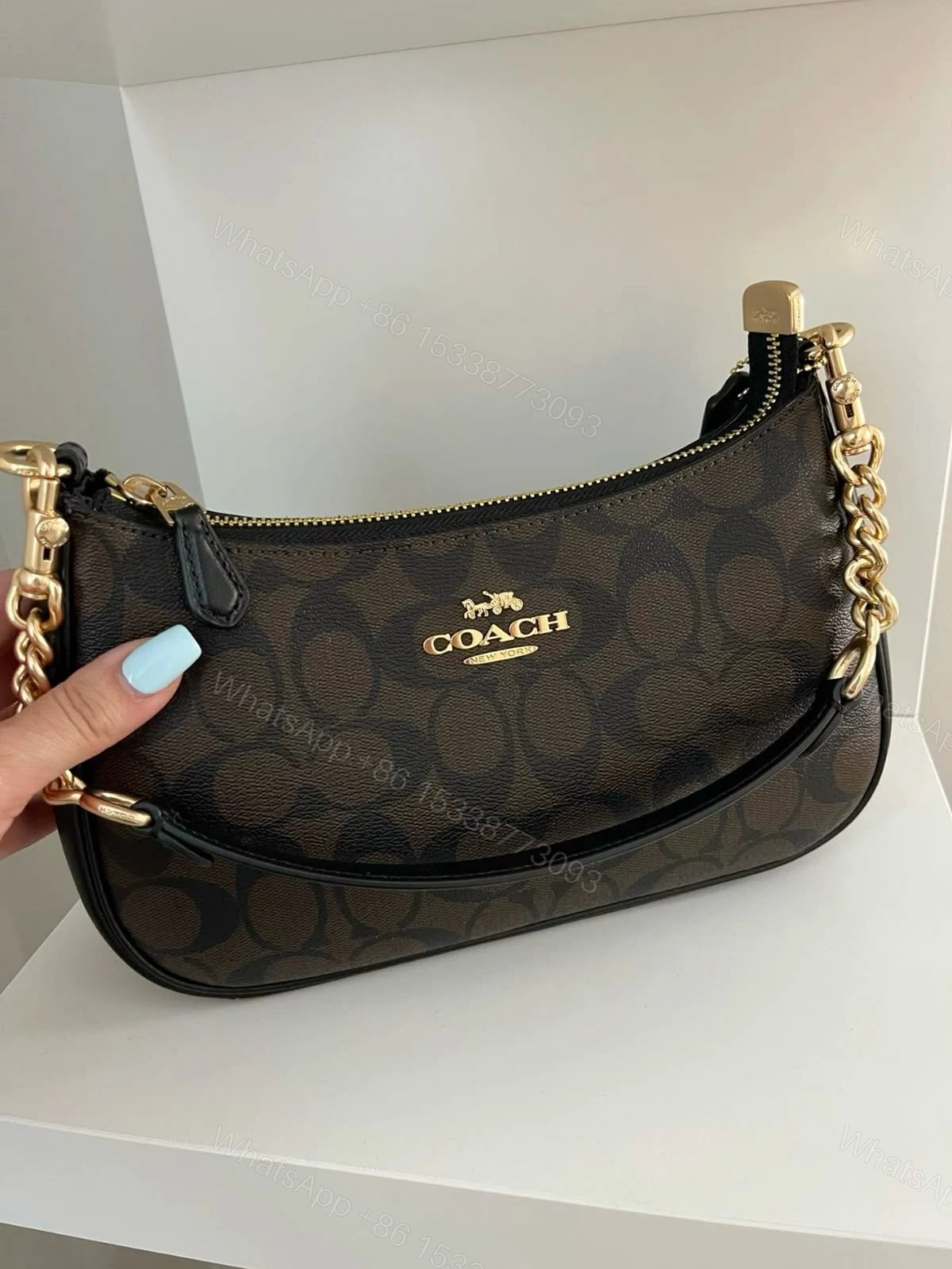 View 21 of FIRST COPY Coach Teri Shoulder Bag