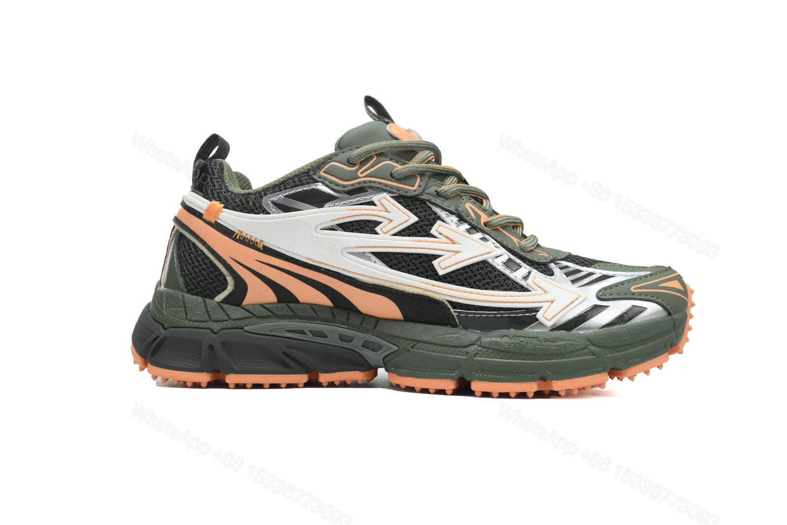 View 5 of OFF-WHITE Out Of Military Green OMIA295F24 FAB00 10009