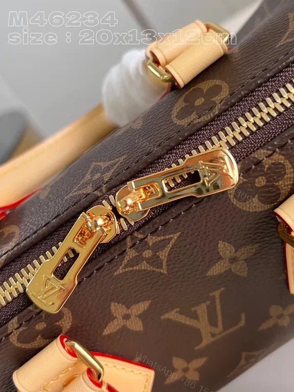 View 7 of Structured Monogram Mini Tote: Compact, All-Season Luxury