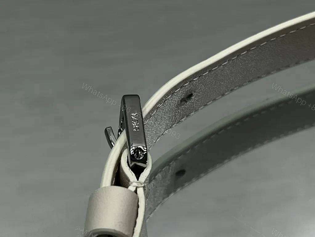 View 5 of Chic Oblique Crossbody Bag: Grey Dior Leather Trim