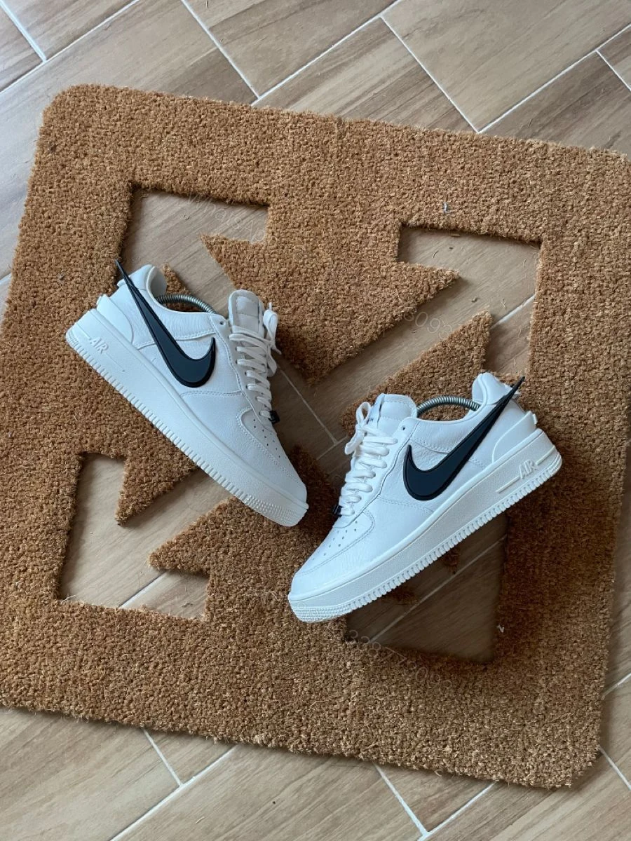 View 2 of FIRST COPY NIKE AIRFORCE AMBUSH WHITE BLACK