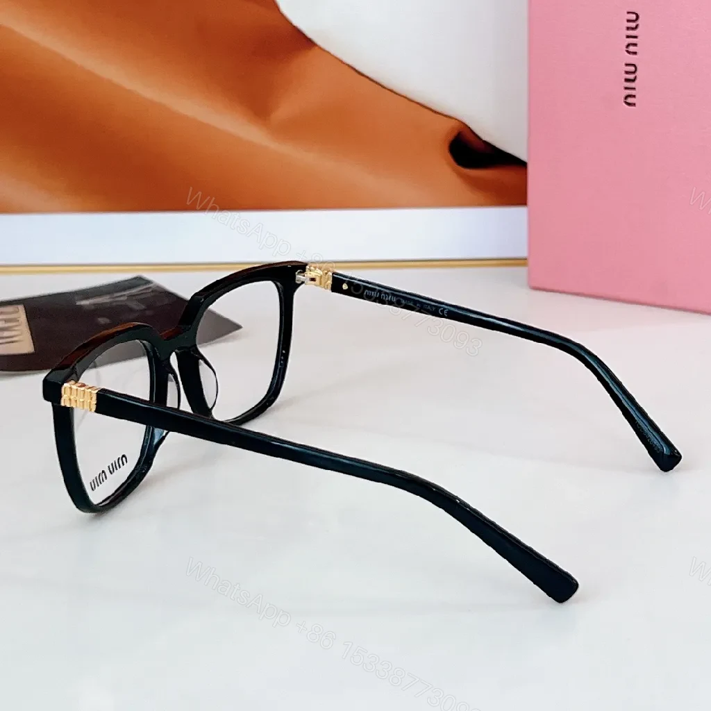 View 9 of Translucent Nude Frames with Gold Accents Eyewear Luxury