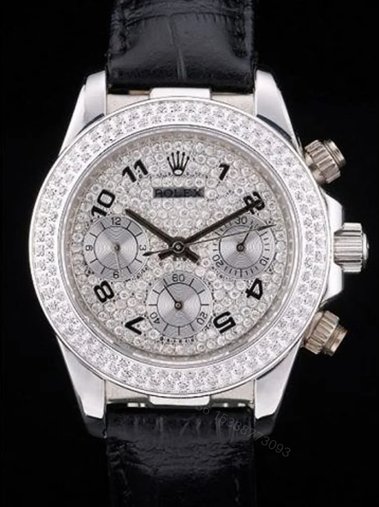 Replica Rolex Daytona Diamond Dial REP016830 — view 1