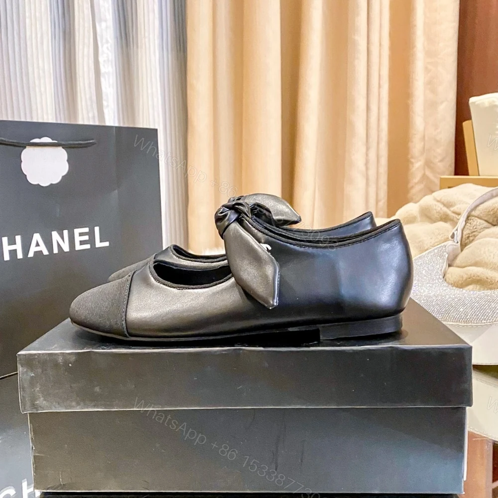 View 2 of CHANEL MARY JANES SHOES ALL BLACK
